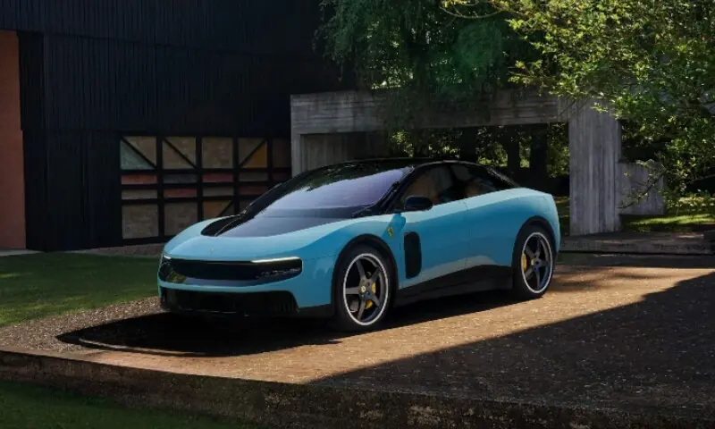 This handout picture released by Italian auto maker Ferrari on May 25, 2026 shows the new fully electric Ferrari car called 'Luce'. —AFP This handout picture released by Italian auto maker Ferrari on May 25, 2026 shows the new fully electric Ferrari car called 'Luce'. —AFP