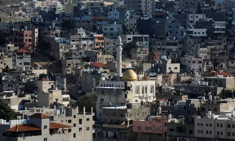 A general view of Nur Shams refugee camp near Tulkarm, in the Israeli-occupied West Bank on Dec 18, 2025. — Reuters/File A general view of Nur Shams refugee camp near Tulkarm, in the Israeli-occupied West Bank on Dec 18, 2025. — Reuters/File