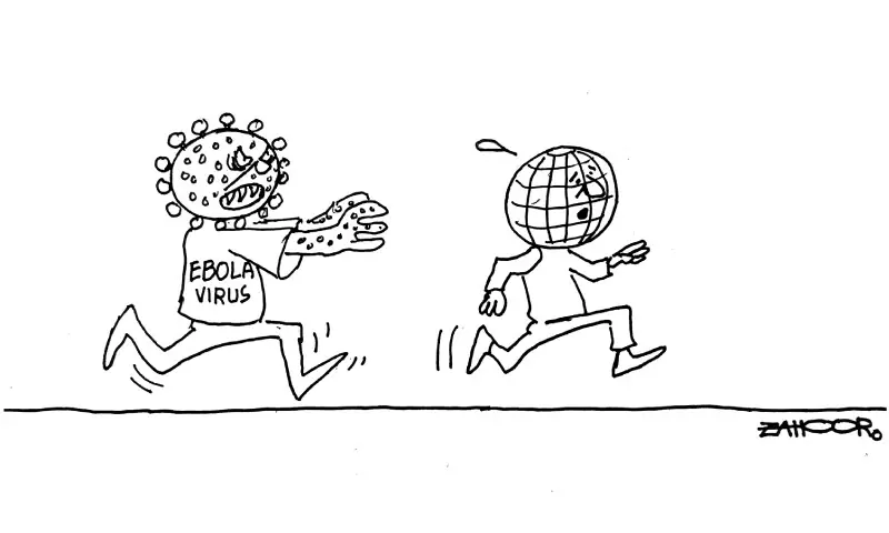 Zahoor&rsquo;s Cartoon