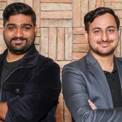    Sarfraz Shahid Hussain (L) and Muhammad Furqan Karim Kidwai (R). — photo courtesy Forbes   