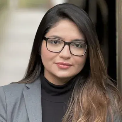    Maheera Ghani, a PhD graduate from Cambridge University. —  photo courtesy Forbes   