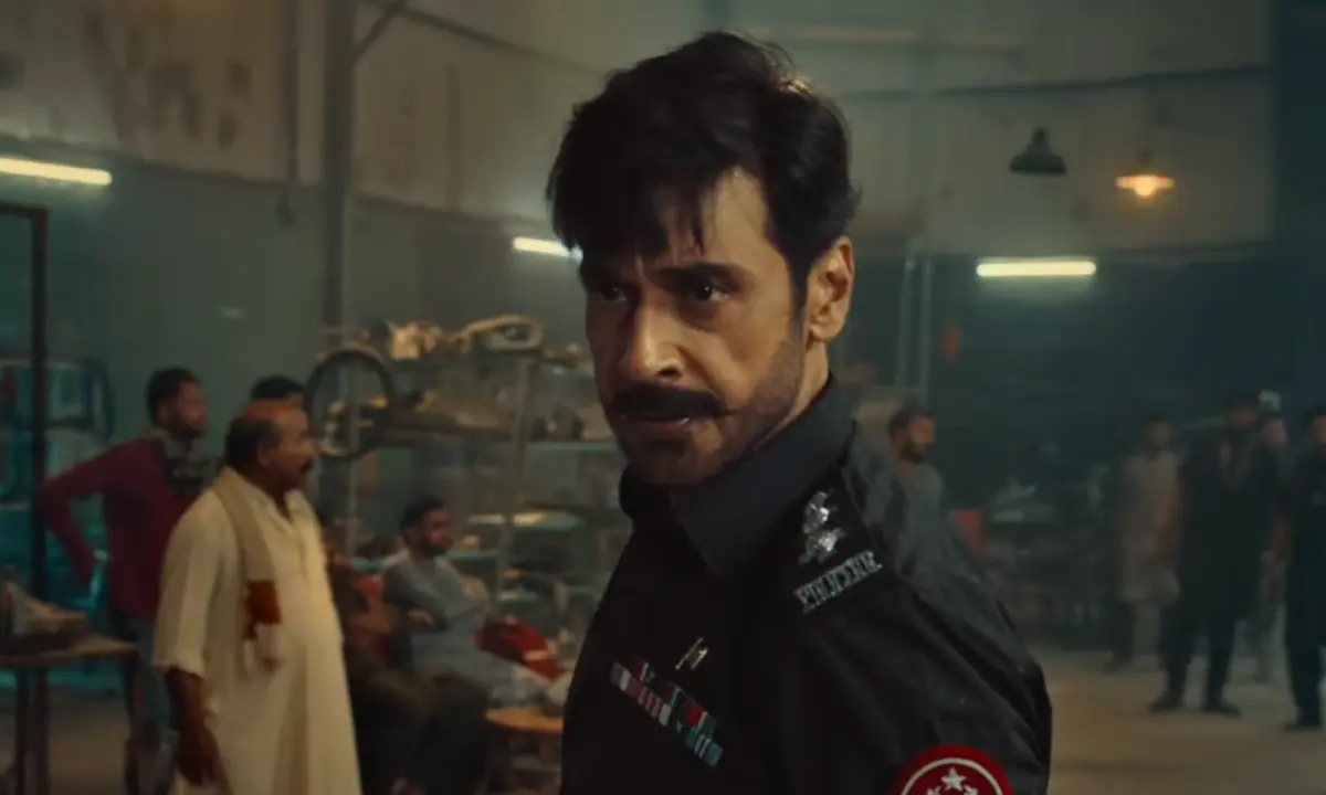 The teaser for Faysal Quraishi's Mango Jutt has no shortage of punches, kicks or dance moves