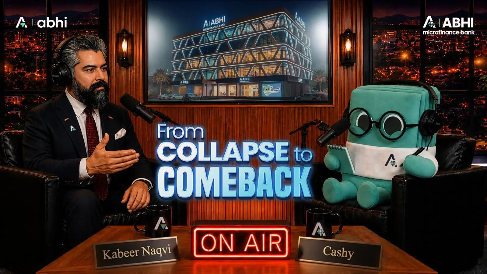 'From Collapse to Comeback': The rise of ABHI Bank 'From Collapse to Comeback': The rise of ABHI Bank