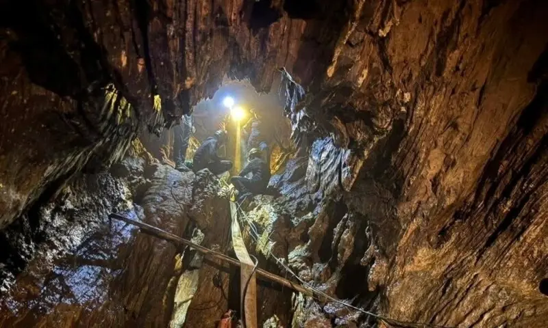 Rescuers work to save trapped people in a cave in Xaisomboun Province, Laos on May 29, 2026. — Reuters Rescuers work to save trapped people in a cave in Xaisomboun Province, Laos on May 29, 2026. — Reuters