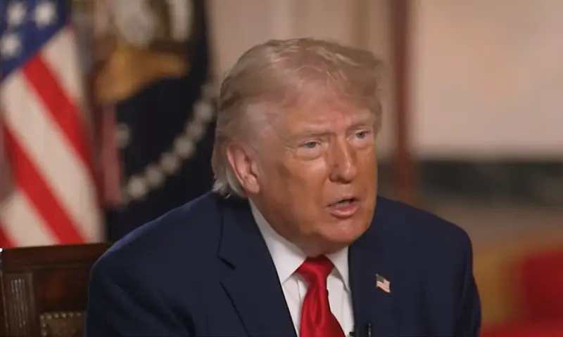 US President Donald Trump speaks during an interview with Fox News aired on May 30, 2026. — screengrab via YouTube/Fox News US President Donald Trump speaks during an interview with Fox News aired on May 30, 2026. — screengrab via YouTube/Fox News