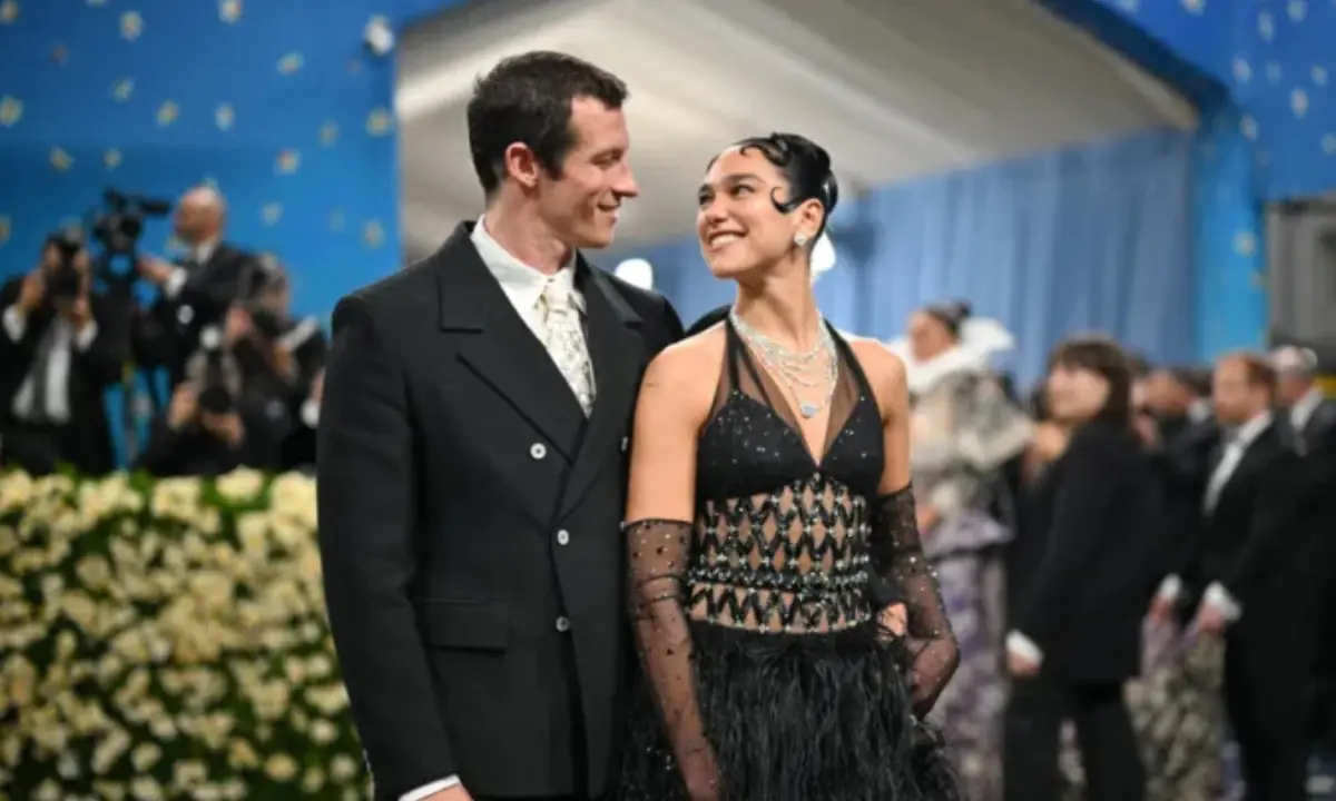 Pop star Dua Lipa marries longtime sweetheart Callum Turner in quiet London ceremony