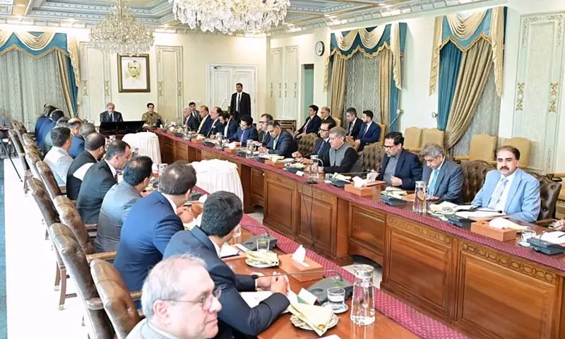Prime Minister Shehbaz Sharif chairs a meeting with a delegation from chambers of commerce and industry from across the country, in Islamabad on June 1, 2026. — X/@PakPMO Prime Minister Shehbaz Sharif chairs a meeting with a delegation from chambers of commerce and industry from across the country, in Islamabad on June 1, 2026. — X/@PakPMO