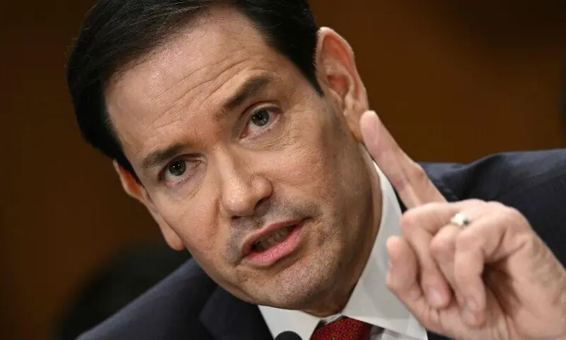 US Secretary of State Marco Rubio testifies during a Senate Foreign Relations Committee hearing conerning the fiscal year 2027 budget for the State Department, on Capitol Hill in Washington, DC, on June 2, 2026. — AFP US Secretary of State Marco Rubio testifies during a Senate Foreign Relations Committee hearing conerning the fiscal year 2027 budget for the State Department, on Capitol Hill in Washington, DC, on June 2, 2026. — AFP