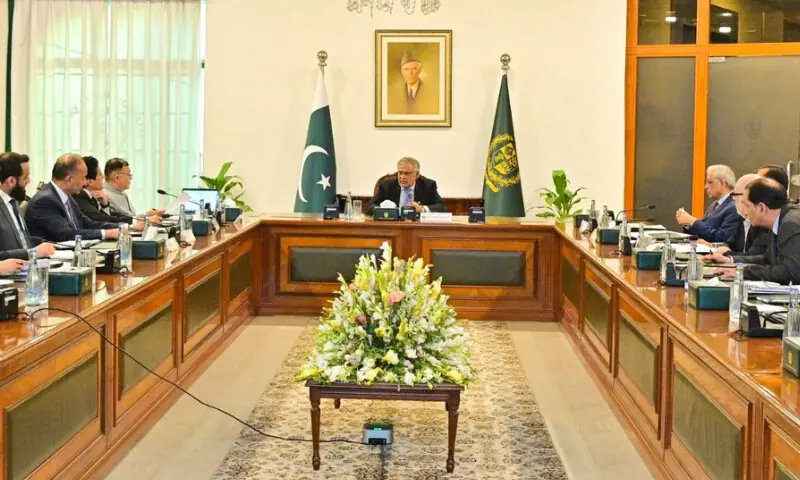 Deputy Prime Minister and Foreign Minister Ishaq Dar, chairing the meeting of Committee for Monitoring and Implementation of Austerity Measures, in Islamabad on June 02, 2026. — Photo via X/@DPM_PK Deputy Prime Minister and Foreign Minister Ishaq Dar, chairing the meeting of Committee for Monitoring and Implementation of Austerity Measures, in Islamabad on June 02, 2026. — Photo via X/@DPM_PK