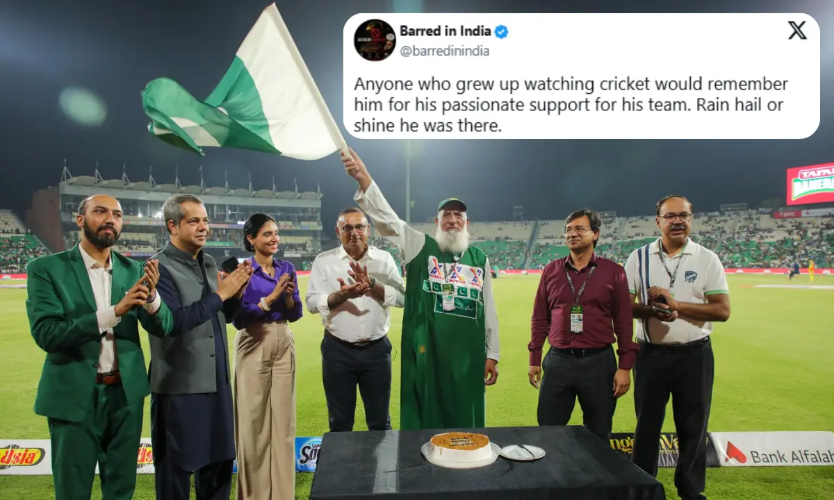 'Thank you for the memories': X bids a heartfelt farewell to Chacha Cricket on his retirement