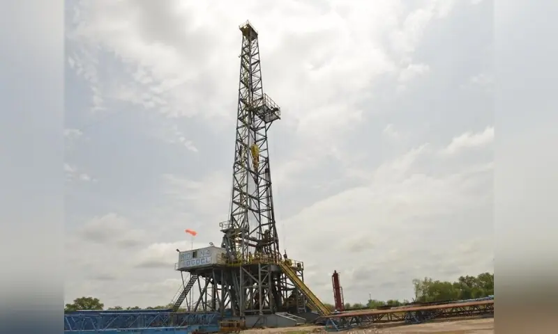An image of the Bobi Deep-1 Well in Sanghar, Sindh. — X/@ogdclofficial An image of the Bobi Deep-1 Well in Sanghar, Sindh. — X/@ogdclofficial