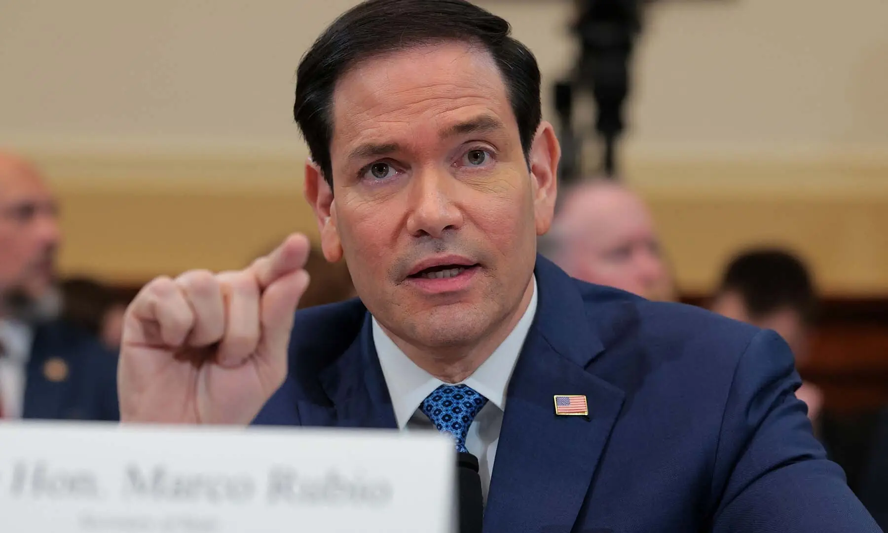 US Secretary of State Marco Rubio testifies during a House Committee on Foreign Affairs hearing in the Rayburn House Office Building in Washington DC, the US on June 3, 2026. — AFP US Secretary of State Marco Rubio testifies during a House Committee on Foreign Affairs hearing in the Rayburn House Office Building in Washington DC, the US on June 3, 2026. — AFP