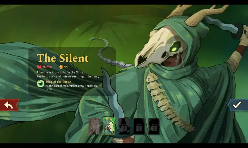 The Silent. &mdash; screengrab by author