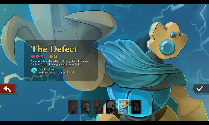 The Defect. &mdash; screengrab by author