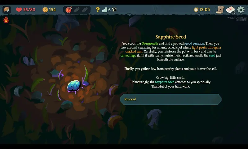 I get it, chief, I plant a seed. &mdash; screengrab by author