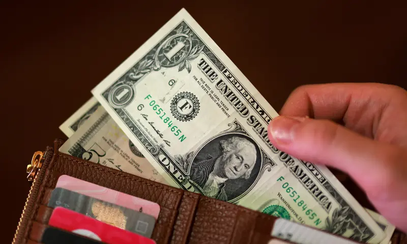 US dollar banknotes are seen in this illustration taken on March 24, 2026. &mdash; Reuters/File