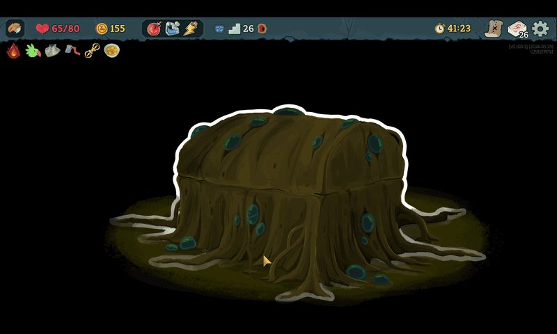 Treasure! &mdash; GIF by author