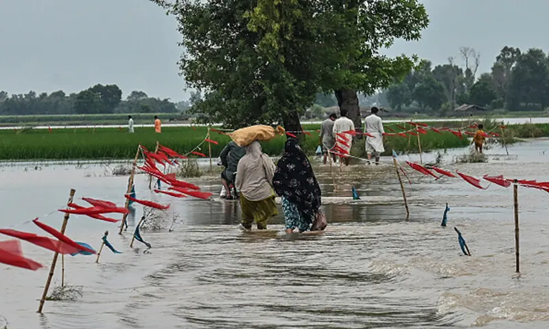 According to a State Bank report, from 1992 to 2021, climate disasters have cost the country $29.3 billion.&mdash;AFP/file