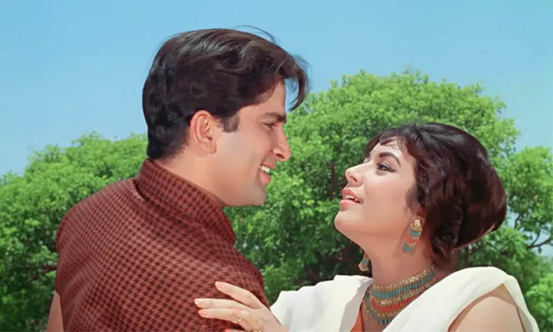 &lsquo;Na na kartay pyaar tumhien se kar baithay&rsquo; from Jab Jab Phool Khilay [Whenever the Flowers Bloomed, 1965]