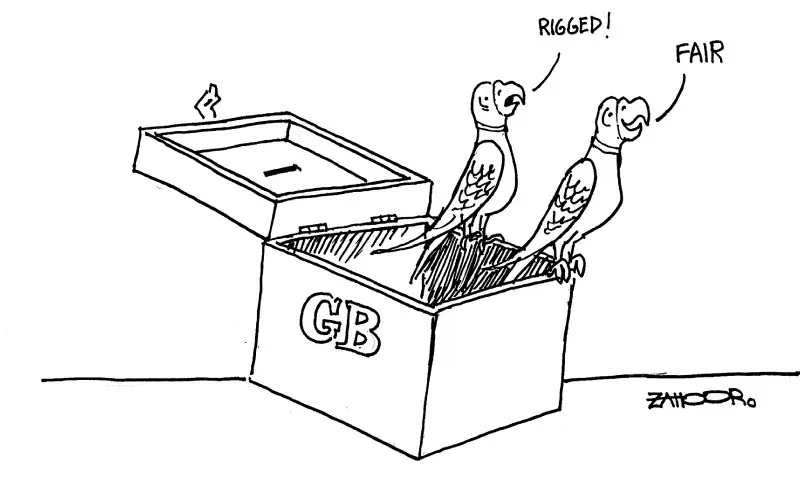 Zahoor&rsquo;s Cartoon
