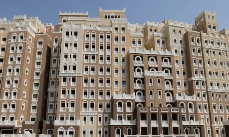 A general view of residential properties at the Balqis Residence on Palm Jumeirah in Dubai, United Arab Emirates, on March 25, 2022. — Reuters/File A general view of residential properties at the Balqis Residence on Palm Jumeirah in Dubai, United Arab Emirates, on March 25, 2022. — Reuters/File