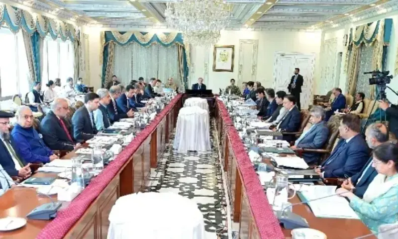 Prime Minister Muhammad Shehbaz Sharif chairs a meeting of the National Economic Council in Islamabad on Wednesday. —APP Prime Minister Muhammad Shehbaz Sharif chairs a meeting of the National Economic Council in Islamabad on Wednesday. —APP