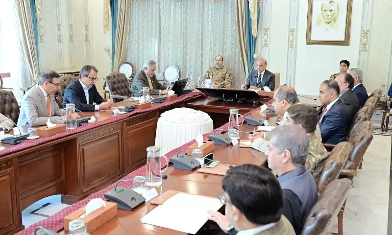 Prime Minister Shehbaz Sharif chairs a meeting regarding privatisation of electricity distribution companies on June 9, 2026. —X/PakPMO Prime Minister Shehbaz Sharif chairs a meeting regarding privatisation of electricity distribution companies on June 9, 2026. —X/PakPMO