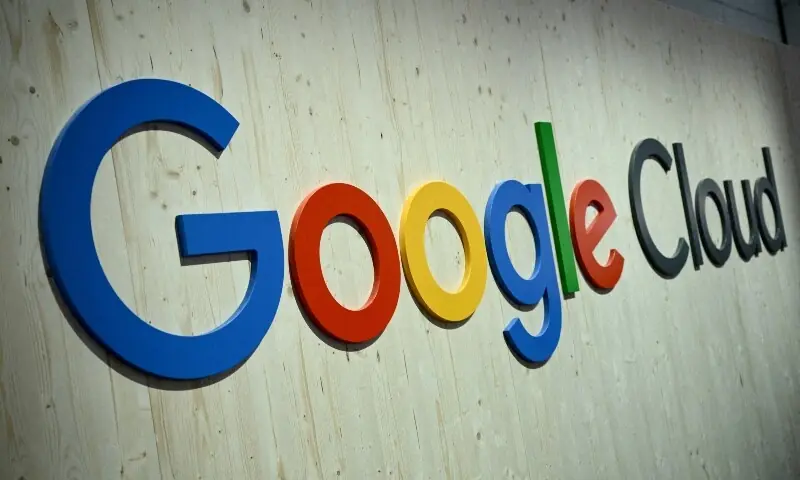 A Google Cloud logo is pictured at a trade fair in Hannover Messe, in Hanover, Germany, on April 22, 2024. — Reuters/File A Google Cloud logo is pictured at a trade fair in Hannover Messe, in Hanover, Germany, on April 22, 2024. — Reuters/File