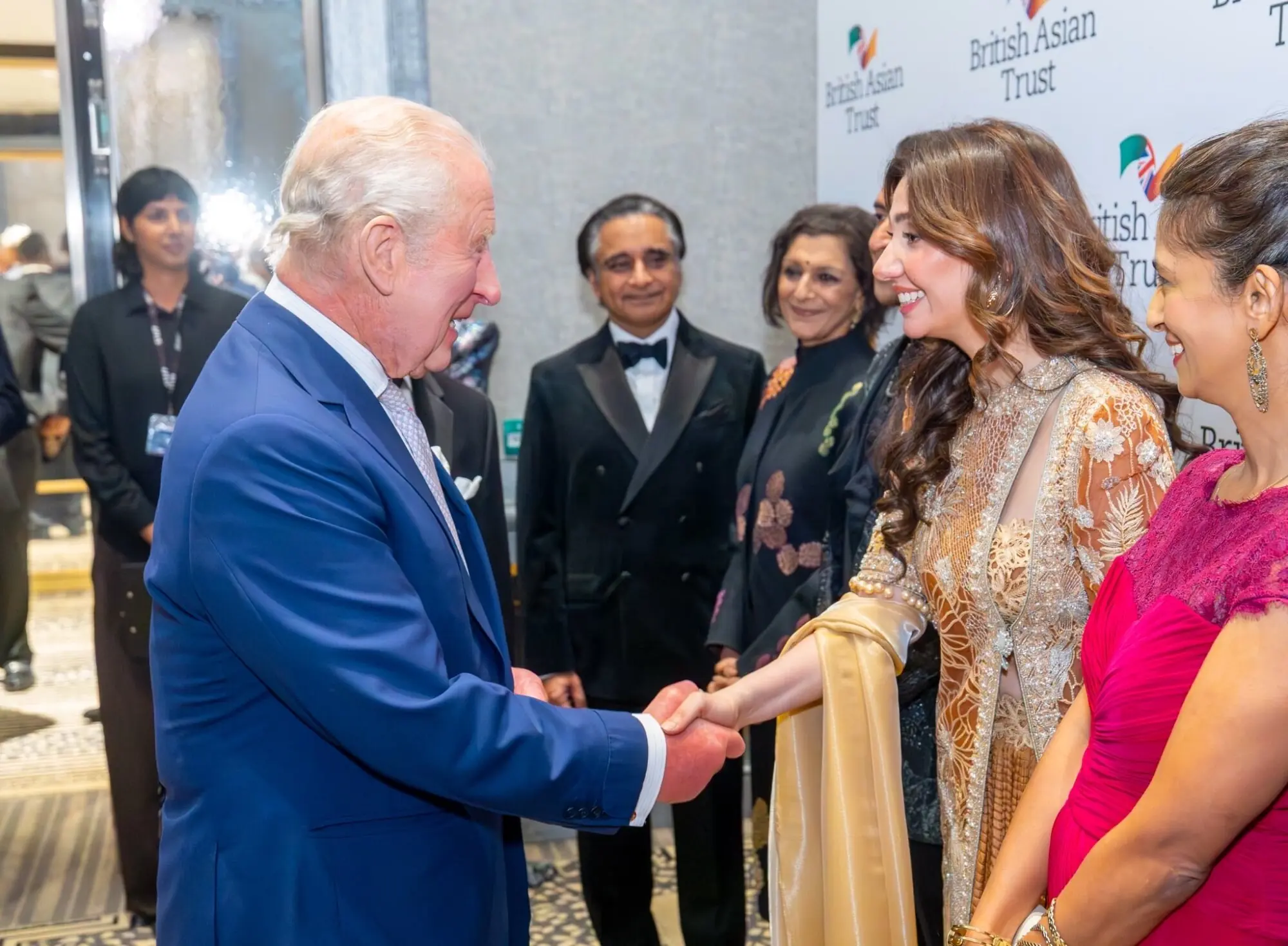 Mahira Khan meets King Charles at British Asian Society gala in London