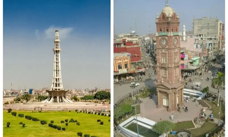 Claims of Lahore and Faisalabad en route to rank among world's hottest cities by 2050 is misleading