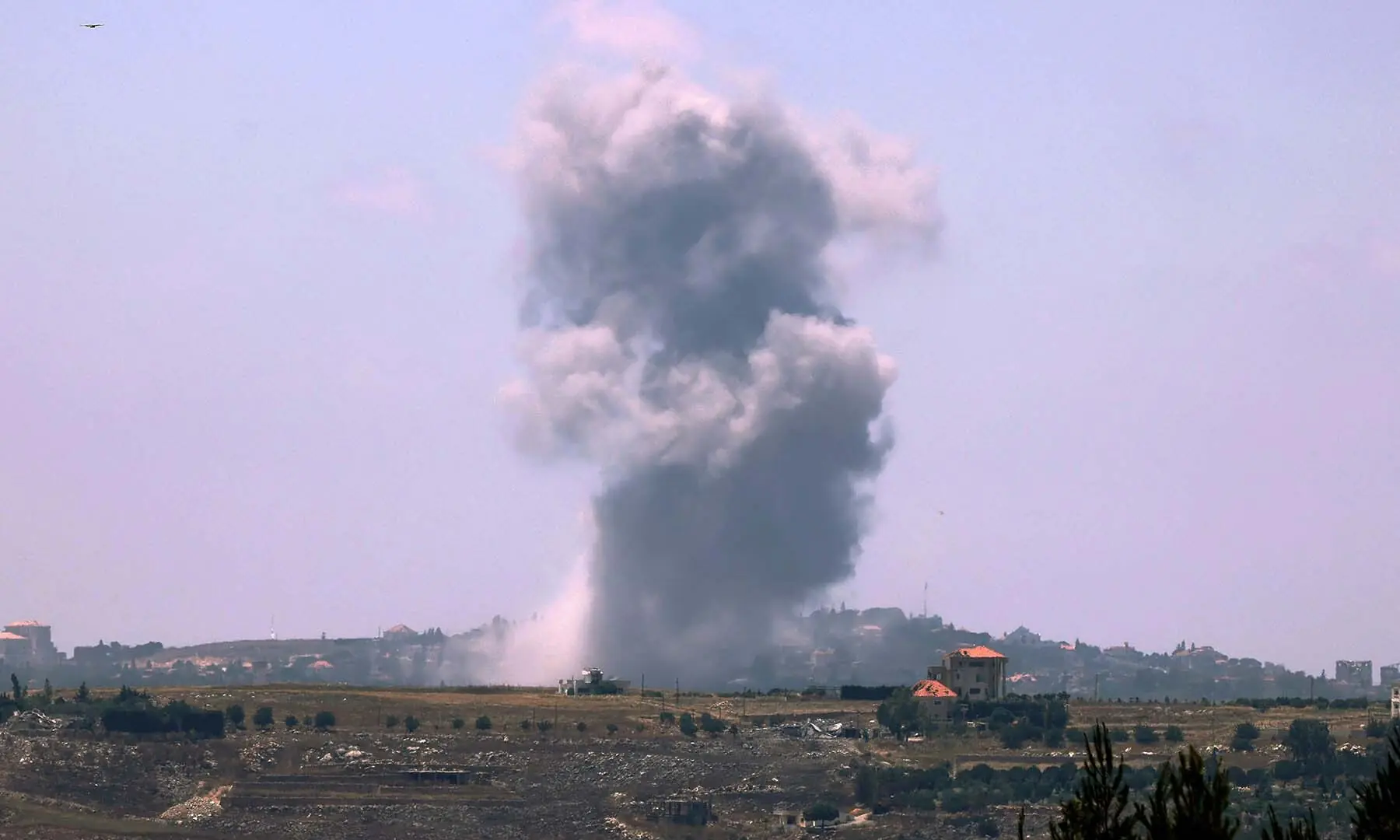 PHOTOS: Israel continues airstrikes on southern Lebanon