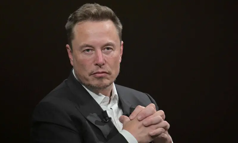 SpaceX, X and electric car maker Tesla CEO Elon Musk looks on as he speaks during his visit at the Vivatech technology startups and innovation fair at the Porte de Versailles exhibition center in Paris, on June 16, 2023. — AFP SpaceX, X and electric car maker Tesla CEO Elon Musk looks on as he speaks during his visit at the Vivatech technology startups and innovation fair at the Porte de Versailles exhibition center in Paris, on June 16, 2023. — AFP