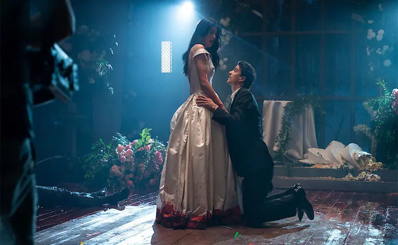 Something Very Bad Is Going to Happen cleverly subverts the pre-wedding cold-feet trope, weaving wedding jitters with a blood-spattered, sinister curse Something Very Bad Is Going to Happen cleverly subverts the pre-wedding cold-feet trope, weaving wedding jitters with a blood-spattered, sinister curse