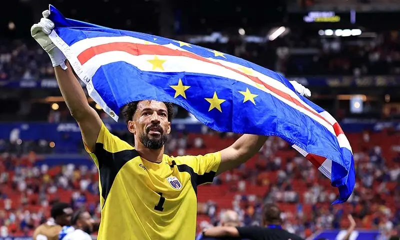 Cape Verde’s Vozinha applauds fans after the FIFA World Cup 2026 Group H match between Spain and Cabo Verde at Atlanta Stadium on June 15, 2026 in Atlanta, Georgia, the US. — AFP