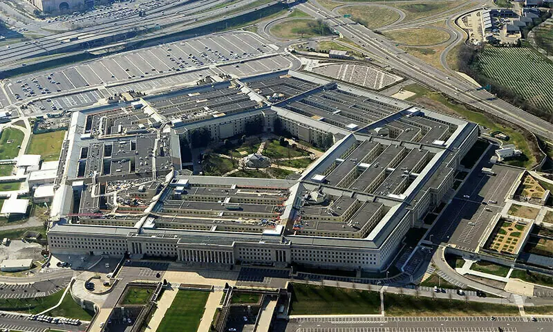 The Pentagon building in Washington, DC, US. — AFP/File The Pentagon building in Washington, DC, US. — AFP/File
