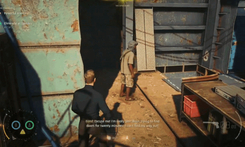 Somehow this guy bought &ldquo;I&rsquo;m lost and I&rsquo;ve been searching for a door for the last 20 minutes.&rdquo; &mdash; GIF by author