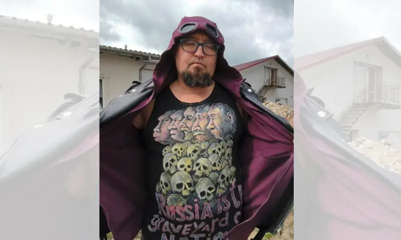 Russian artist Robert Kuzovkov, also known under his artistic pseudonym as Semyon Skrepetsky, poses in an unknown location in this undated picture obtained on June 16, 2026. — Reuters/File Russian artist Robert Kuzovkov, also known under his artistic pseudonym as Semyon Skrepetsky, poses in an unknown location in this undated picture obtained on June 16, 2026. — Reuters/File