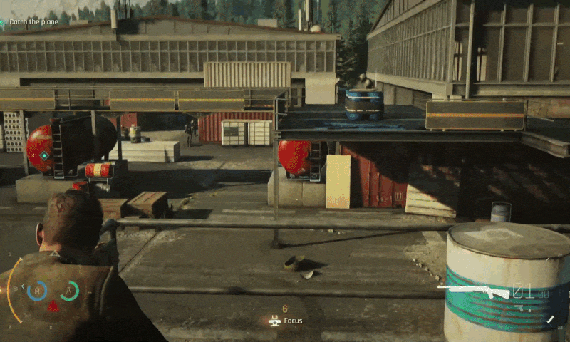 I swear everything in this game is made of dynamite. &mdash; GIF by author