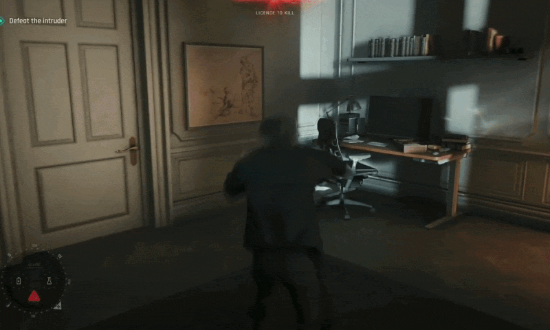 Feel free to beat the living daylights out of both enemies and furniture. &mdash; GIF by author