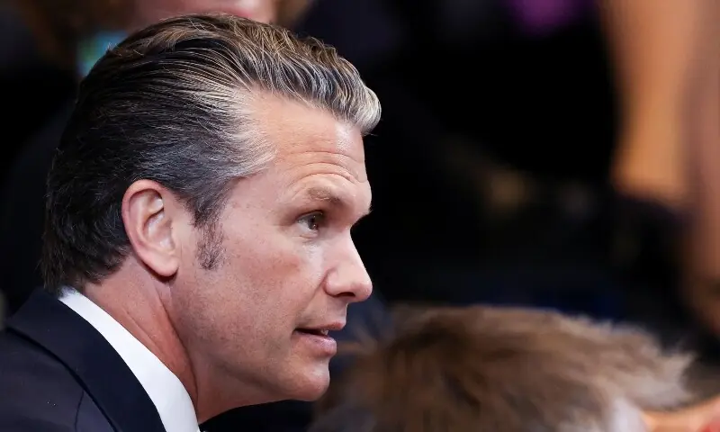 US Secretary of Defence Pete Hegseth attends a meeting of the North Atlantic Council (NAC) during the Nato Defence Ministers' meeting at the alliance's headquarters in Brussels, Belgium on June 18, 2026. —Reuters US Secretary of Defence Pete Hegseth attends a meeting of the North Atlantic Council (NAC) during the Nato Defence Ministers' meeting at the alliance's headquarters in Brussels, Belgium on June 18, 2026. —Reuters