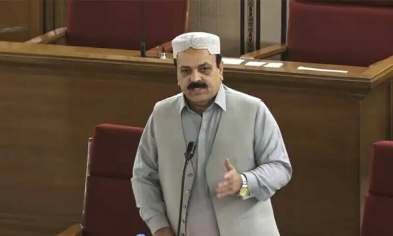 Mir Asadullah Baloch. — APP/File Mir Asadullah Baloch. — APP/File