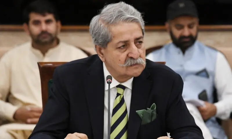 MNA Naveed Qamar chairs a meeting of the National Assembly’s Standing Committee on Finance on June 18, 2026. — @NA_Committees/X MNA Naveed Qamar chairs a meeting of the National Assembly’s Standing Committee on Finance on June 18, 2026. — @NA_Committees/X