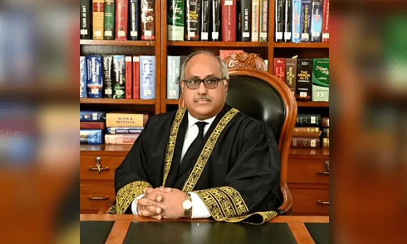 Justice Shahid Waheed. — Photo courtesy SC website Justice Shahid Waheed. — Photo courtesy SC website