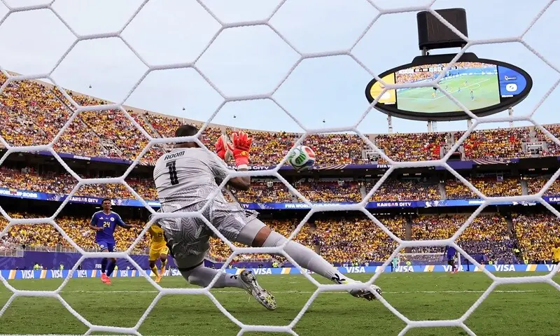 Curacao goalkeeper Eloy Room makes a save during the 2026 World Cup Group 'E' match against Ecuador at the Kansas City Stadium in Kansas City on June 20, 2026. —AFP Curacao goalkeeper Eloy Room makes a save during the 2026 World Cup Group 'E' match against Ecuador at the Kansas City Stadium in Kansas City on June 20, 2026. —AFP