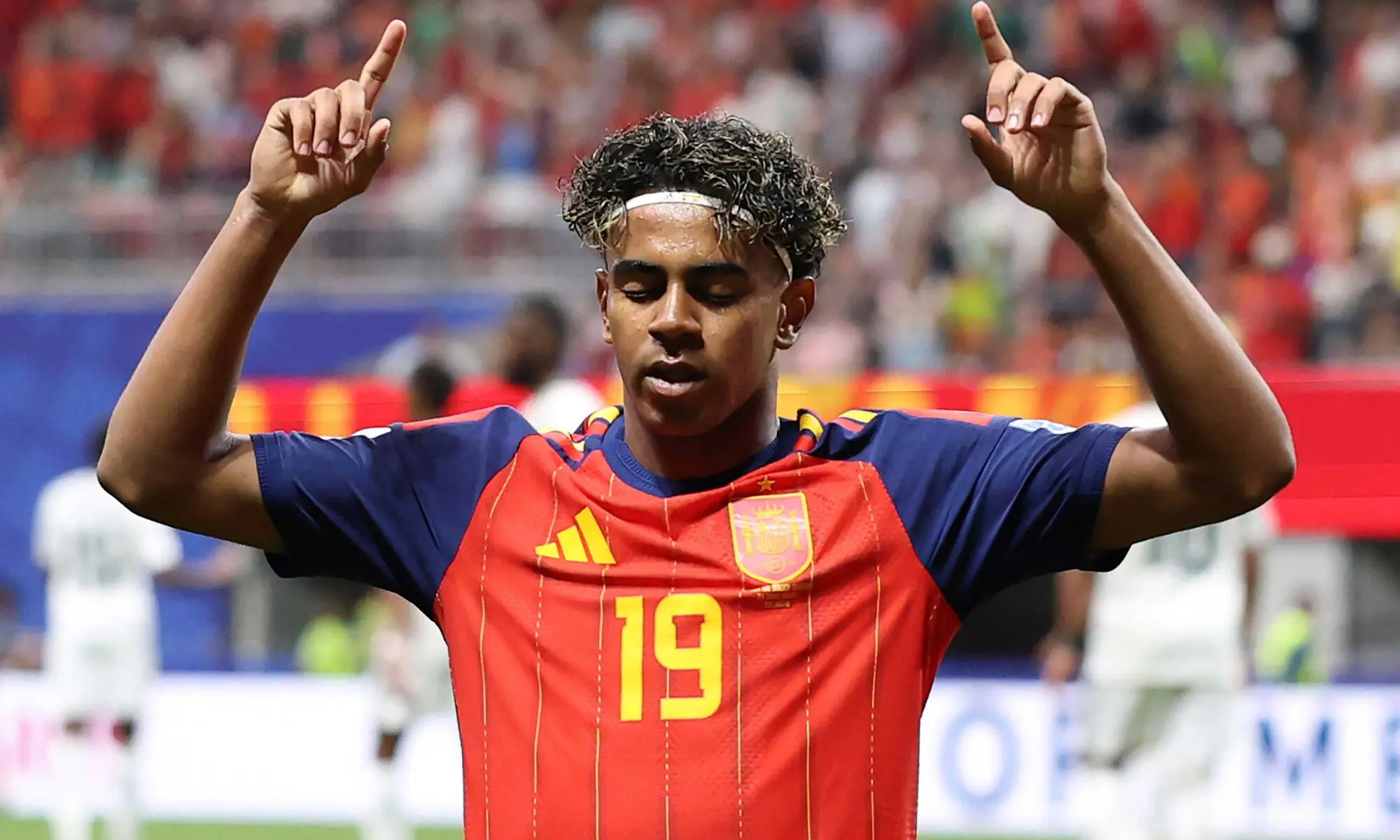 Spain's Lamine Yamal celebrates scoring during the 2026 FIFA World Cup Group 'H' match against Saudi Arabia at the Atlanta Stadium in Atlanta, Georgia on June 21, 2026.—AFP Spain's Lamine Yamal celebrates scoring during the 2026 FIFA World Cup Group 'H' match against Saudi Arabia at the Atlanta Stadium in Atlanta, Georgia on June 21, 2026.—AFP