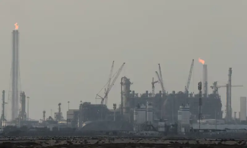 This file photo shows QatarEnergy's liquefied natural gas (LNG) production facilities in Ras Laffan Industrial City, Qatar on March 2, 2026. Reuters This file photo shows QatarEnergy's liquefied natural gas (LNG) production facilities in Ras Laffan Industrial City, Qatar on March 2, 2026. Reuters