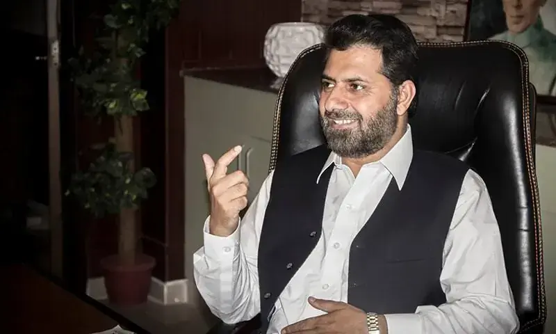 This file photo shows Jamaat-i-Islami’s Inayatullah Khan. — Photo Courtesy: Facebook/File This file photo shows Jamaat-i-Islami’s Inayatullah Khan. — Photo Courtesy: Facebook/File