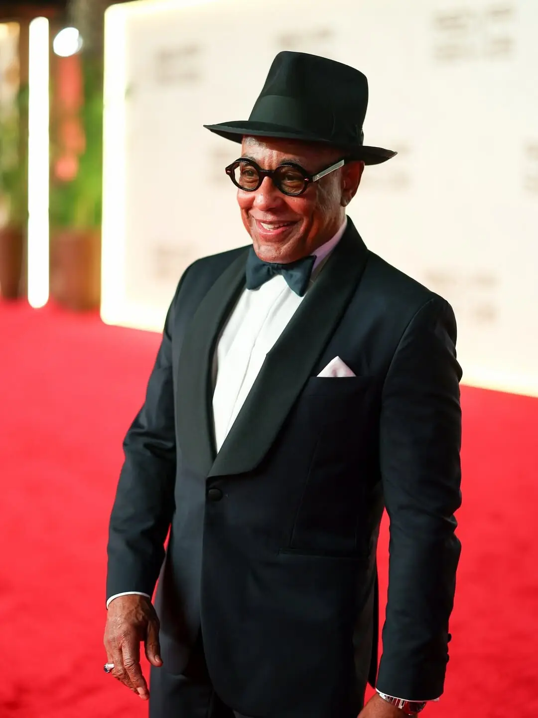 Breaking Bad's Giancarlo Esposito embraces Islam while filming project in Saudi Arabia Breaking Bad's Giancarlo Esposito embraces Islam while filming project in Saudi Arabia