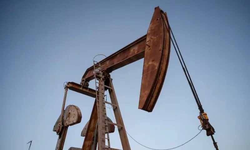 A pump jack operates outside of Midland, Texas, US on June 11, 2025. — Reuters/File A pump jack operates outside of Midland, Texas, US on June 11, 2025. — Reuters/File