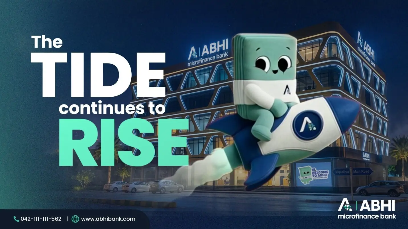 'The Tide Continues To Rise' – ABHI Microfinance Bank 'The Tide Continues To Rise' – ABHI Microfinance Bank